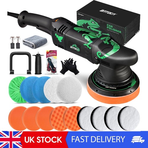 Dual action car polisher - dual,
