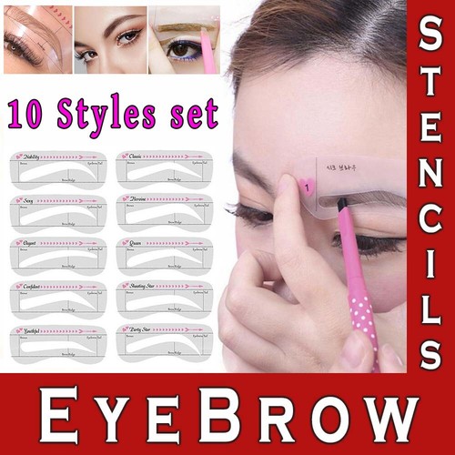 Eyebrow stencils shaper - eyebrow,
