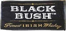 Black Bush Whiskey Cotton Bar