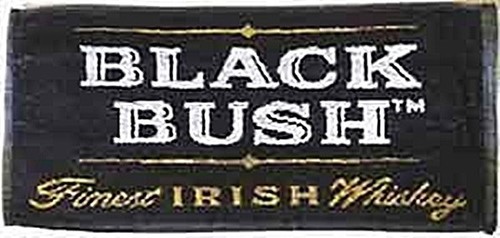 Black bush whiskey - bush, cotton