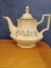 Johnson Brothers Eternal Beau Teapot (2 Litres) Used VGC