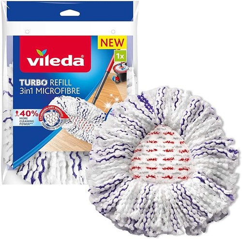 Vileda 3in1 spin mop head - 3in1,