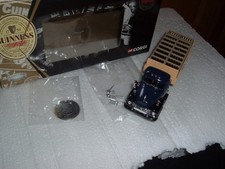 CORGI #52903 1:50 SCALE SIZE DIAMOND T DROPSIDE GUINNESS DELIVERY TRUCK BOXED