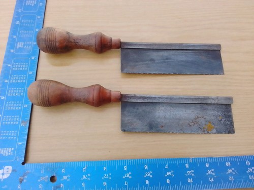 Vintage dovetail tenon saw - ,