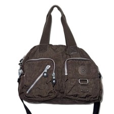 Kipling Defea Satchel No Monkey - Brown 