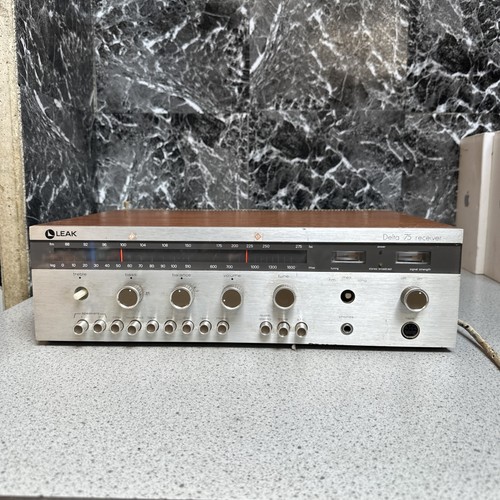 Vintage leak delta receiver - vintage, 75