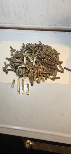 350 antique brass reeds from - 350,