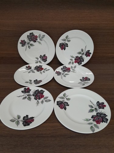Six royal albert masquerade - six,