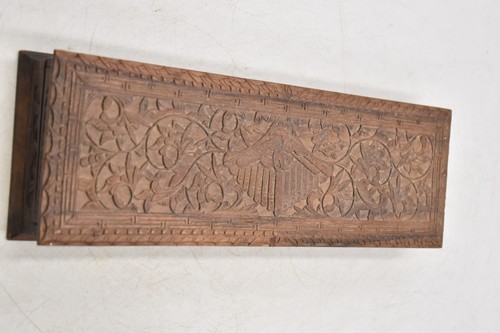 Antique hand carved - hand, hardwood