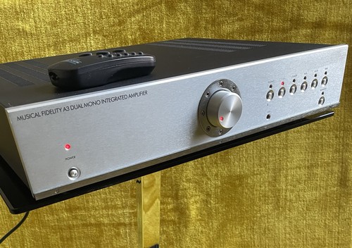 Musical fidelity dual mono - a3,