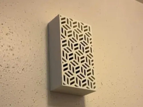 Doorbell chime cover wall case - cover,