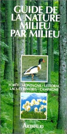 Guide nature milieu - de,