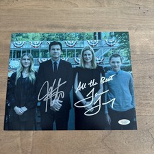 JASON BATEMAN & LAURA LINNEY  in OZARK Hand signed 8x10 Photo w COA RARE