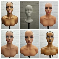 Premium Female Mannequin Head
