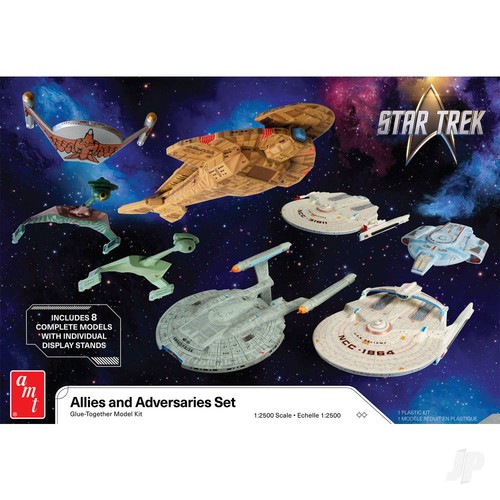 Amt star trek adversaries - star, &