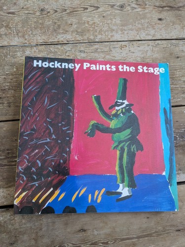 David hockney signed - david,