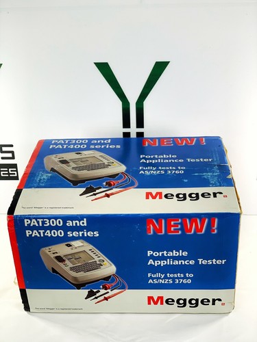 New megger pat410 portable - megger,