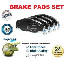 REAR AXLE BRAKE PADS for MERCEDES C-CLASS Break C180 T 2000-2001