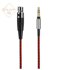 Nylon Audio Cable For AKG K550 K553 K240 K271 K141 K171 K702 K712 Q701 Headphone