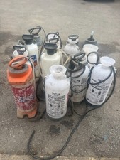 ⭐13 x WATER DUST SUPRESSION BOTTLES JOB LOT STIHL ELITE OX FOR PARTS/SPARES  ⭐