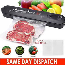 Commercial Vacuum Sealer Machine Seal a Meal Food Saver System With 60 Free Bag
