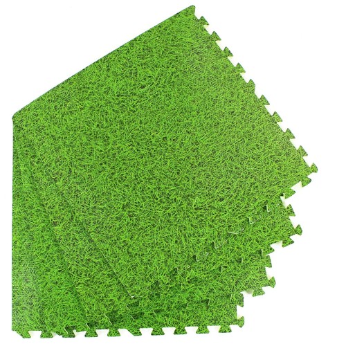 Grass effect eva interlocking - effect,