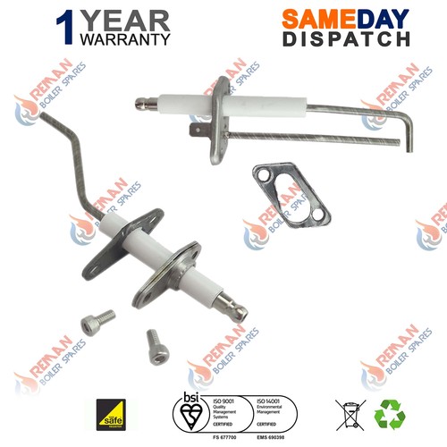 Baxi ignition electrode kit - baxi,