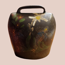 Vintage Swiss Brass Goat Bell