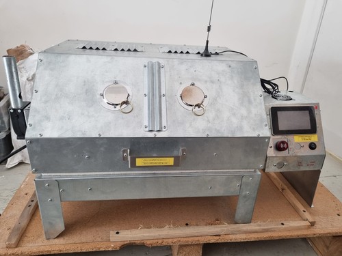 Electric kiln with - electric,
