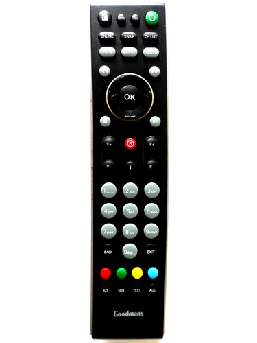 Goodmans freeview recorder - goodmans,