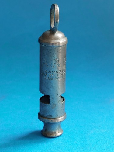 Ww2 arp warden whistle - ww2,