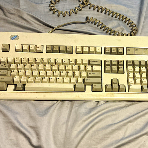 Ibm wired mechanical keyboard - ibm,