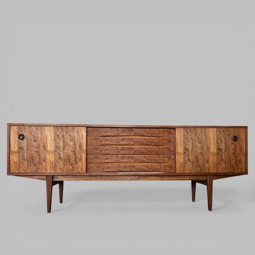 Danish style teak sideboard - style,