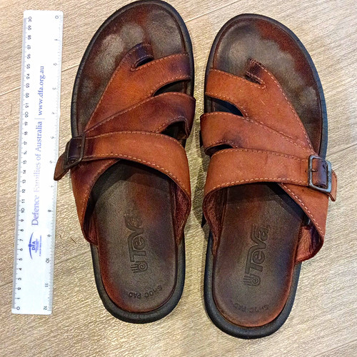 Teva afghan men brown - afghan, men’s