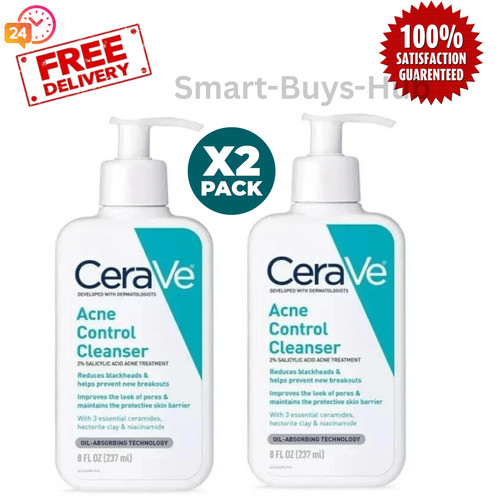 Cerave acne control cleanser - control,