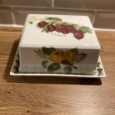 Portmeirion Pomona Butter Dish