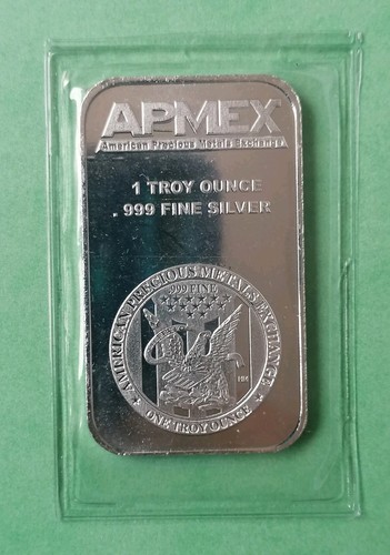 Apmex troy 999 fine - 1,