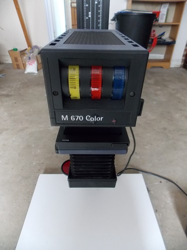 Durst m670 color enlarger - m670,