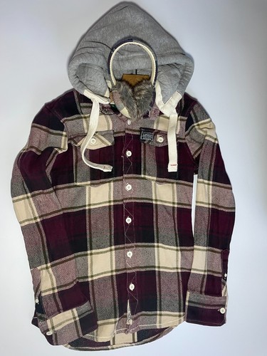 Superdry lumberjack hoodie - superdry,