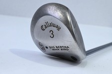 Callaway Big Bertha Warbird #3 Wood / 15 Degree / Regular Flex Callaway RCH 90