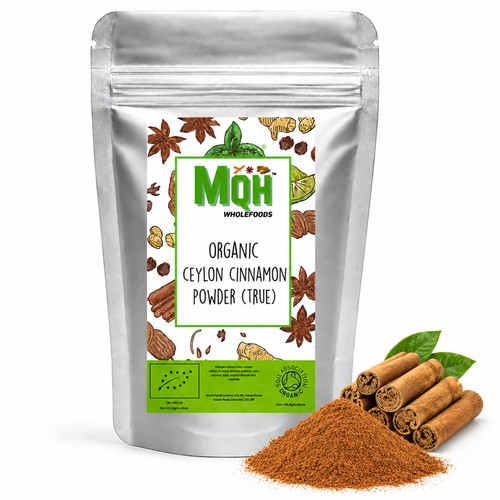 Organic certified ceylon - certified,