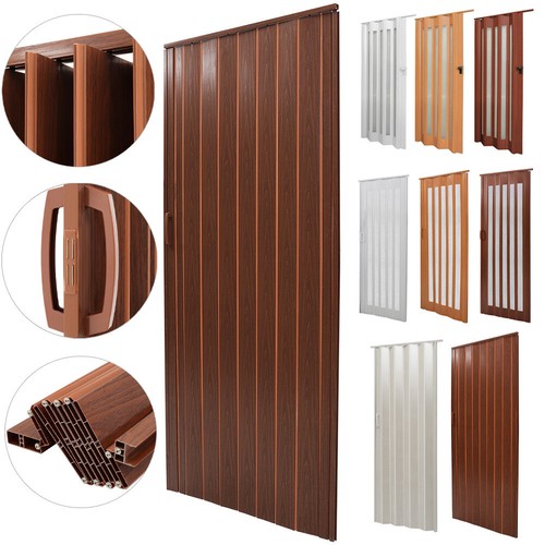 10mm pvc folding door - 6/10mm,