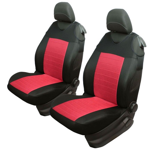 Red front car - red,