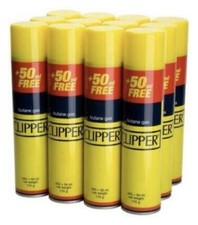 CLIPPER High Quality Universal Gas Lighter Butane Fuel Fluid Refill 300MLorFlint