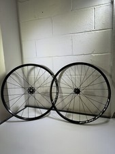 Fulcrum Racing thru-axle wheelset Not Sure What Model 23x622/28”