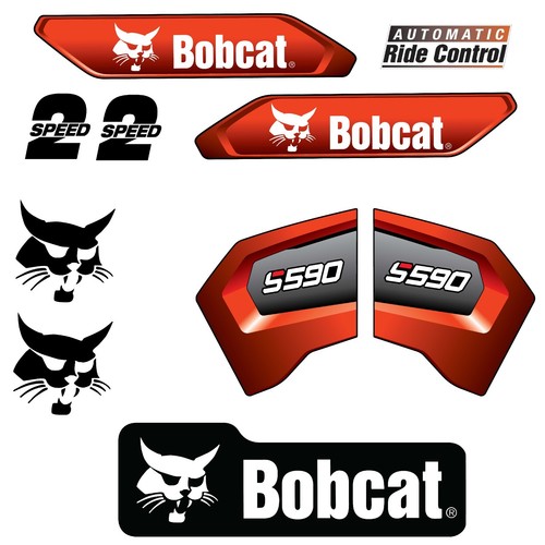 Fits s590 bobcat skid steer - s590,