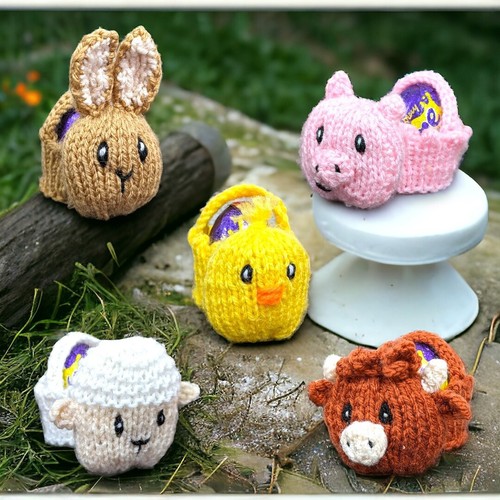 Knitting pattern easter - knitting,