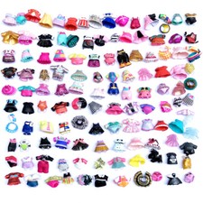 Random Lot 30 LOL Surprise Dress For Lil Sister Doll Figures Xmas gift No repect