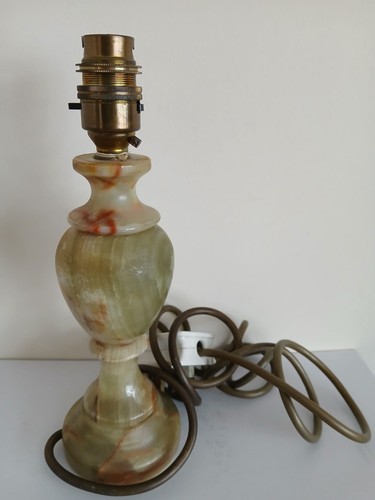 Vintage alabaster marble stone - alabaster,