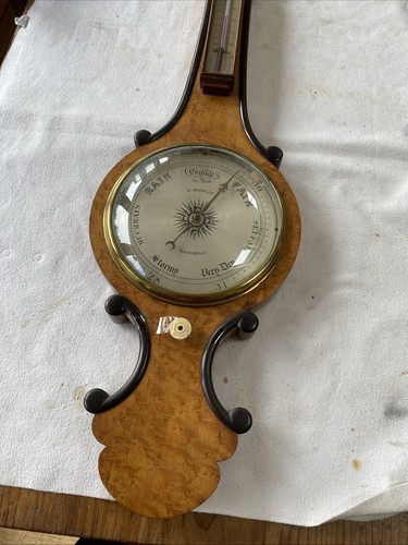 Antique walnut veneered - walnut,